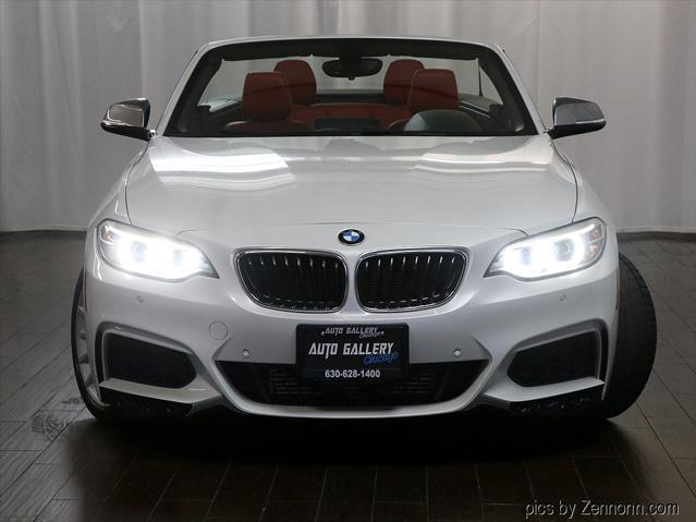 used 2015 BMW M235 car, priced at $19,990