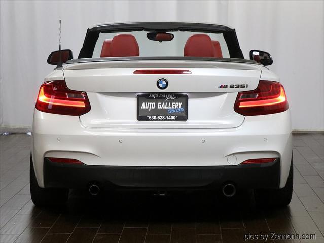 used 2015 BMW M235 car, priced at $19,990