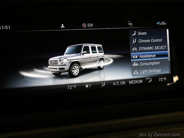 used 2019 Mercedes-Benz G-Class car, priced at $111,990
