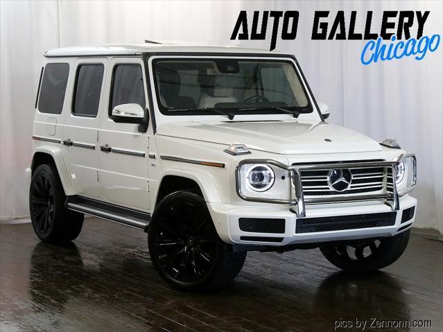 used 2019 Mercedes-Benz G-Class car, priced at $112,990