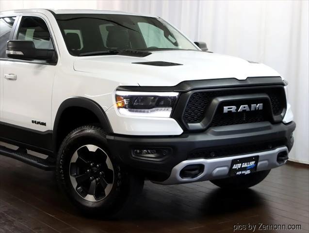 used 2022 Ram 1500 car, priced at $37,990