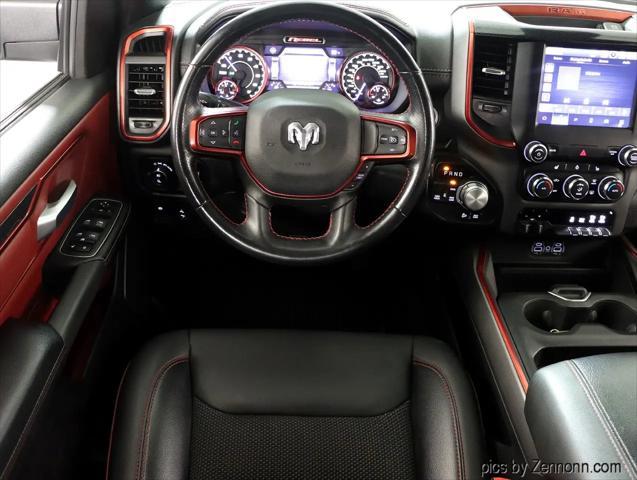 used 2022 Ram 1500 car, priced at $37,990