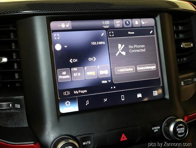 used 2022 Ram 1500 car, priced at $37,990