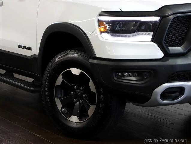 used 2022 Ram 1500 car, priced at $37,990