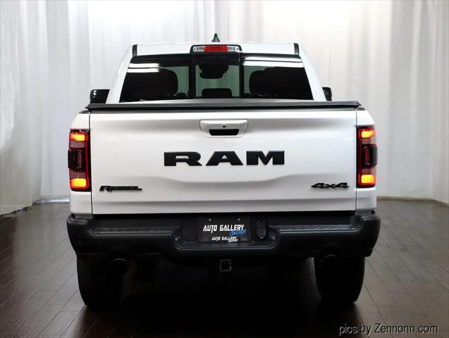used 2022 Ram 1500 car, priced at $37,990