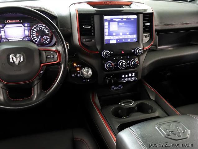 used 2022 Ram 1500 car, priced at $37,990