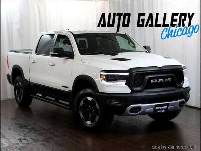 used 2022 Ram 1500 car, priced at $37,990