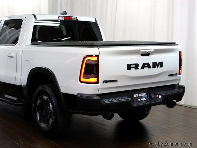 used 2022 Ram 1500 car, priced at $37,990