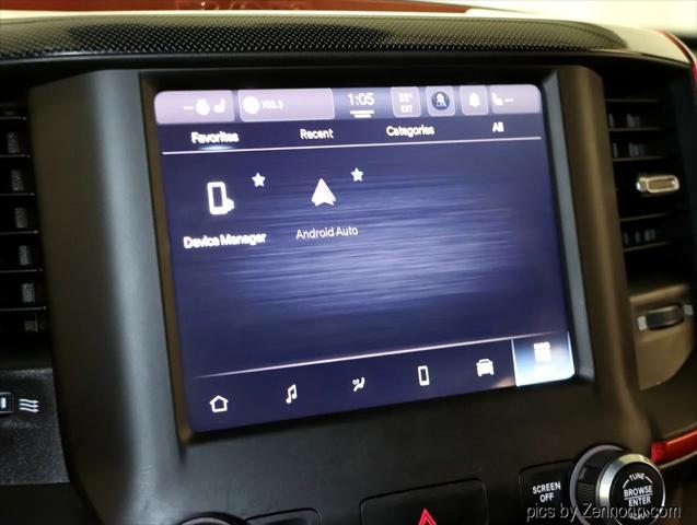 used 2022 Ram 1500 car, priced at $37,990