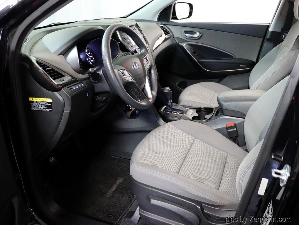 used 2017 Hyundai Santa Fe Sport car, priced at $10,990
