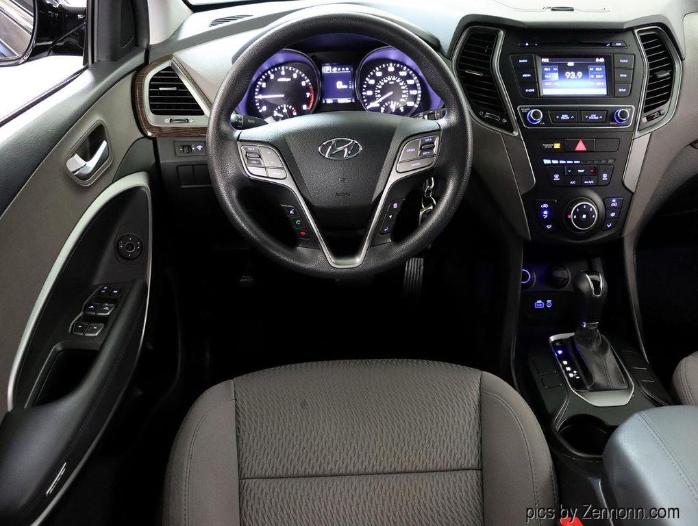 used 2017 Hyundai Santa Fe Sport car, priced at $10,990