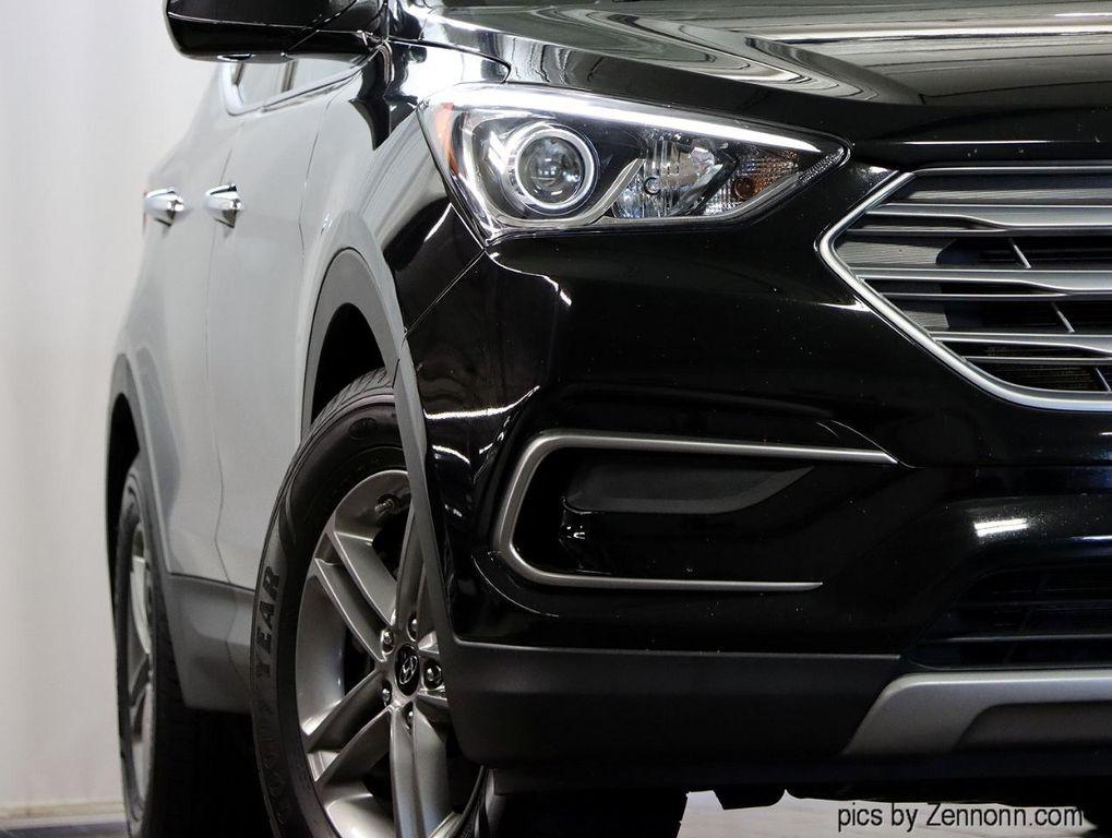 used 2017 Hyundai Santa Fe Sport car, priced at $10,990