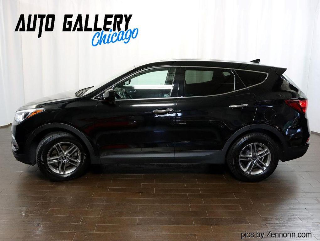 used 2017 Hyundai Santa Fe Sport car, priced at $10,990
