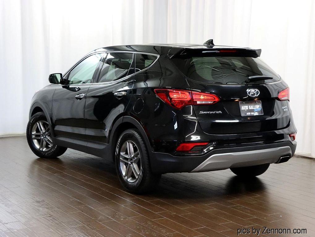 used 2017 Hyundai Santa Fe Sport car, priced at $10,990