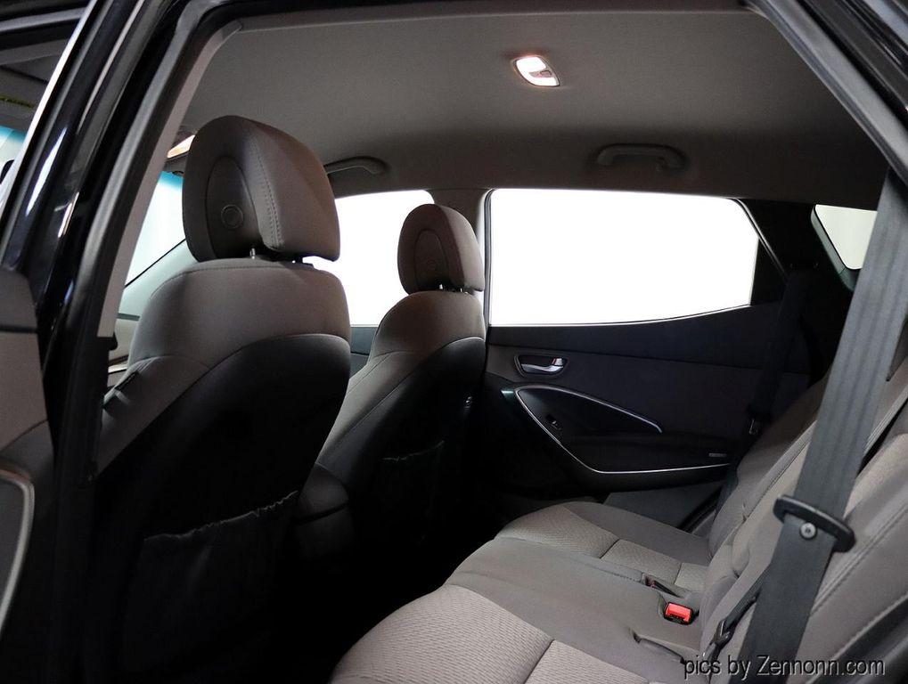used 2017 Hyundai Santa Fe Sport car, priced at $10,990