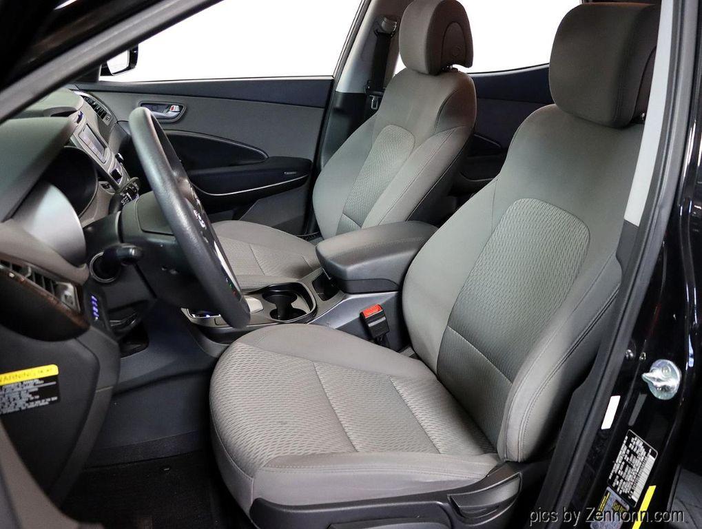 used 2017 Hyundai Santa Fe Sport car, priced at $10,990
