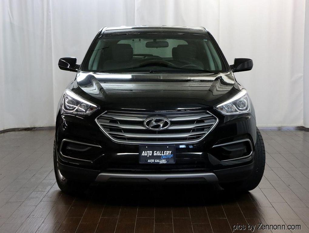 used 2017 Hyundai Santa Fe Sport car, priced at $10,990
