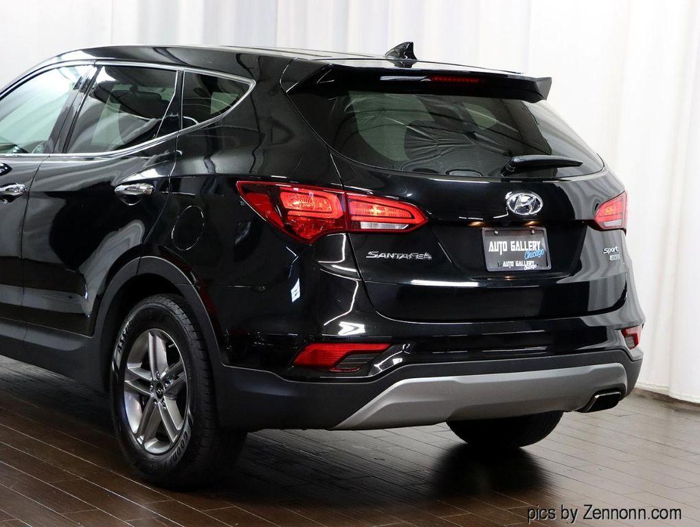 used 2017 Hyundai Santa Fe Sport car, priced at $10,990