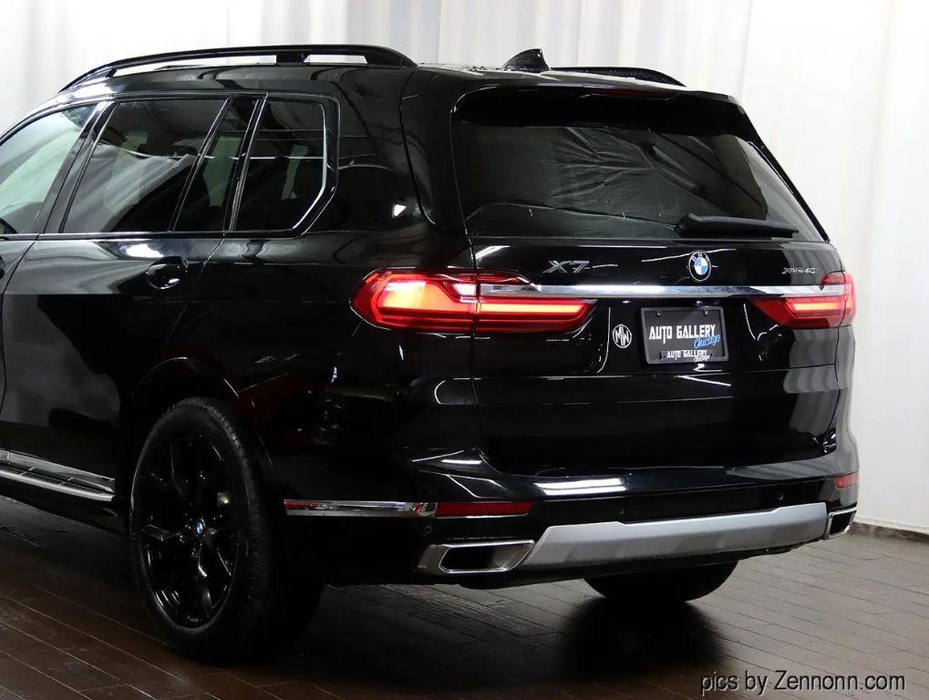 used 2021 BMW X7 car, priced at $45,990
