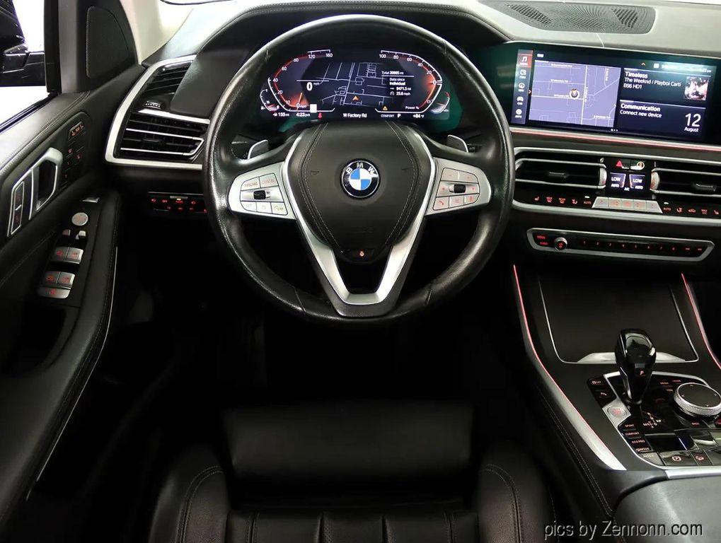 used 2021 BMW X7 car, priced at $45,990