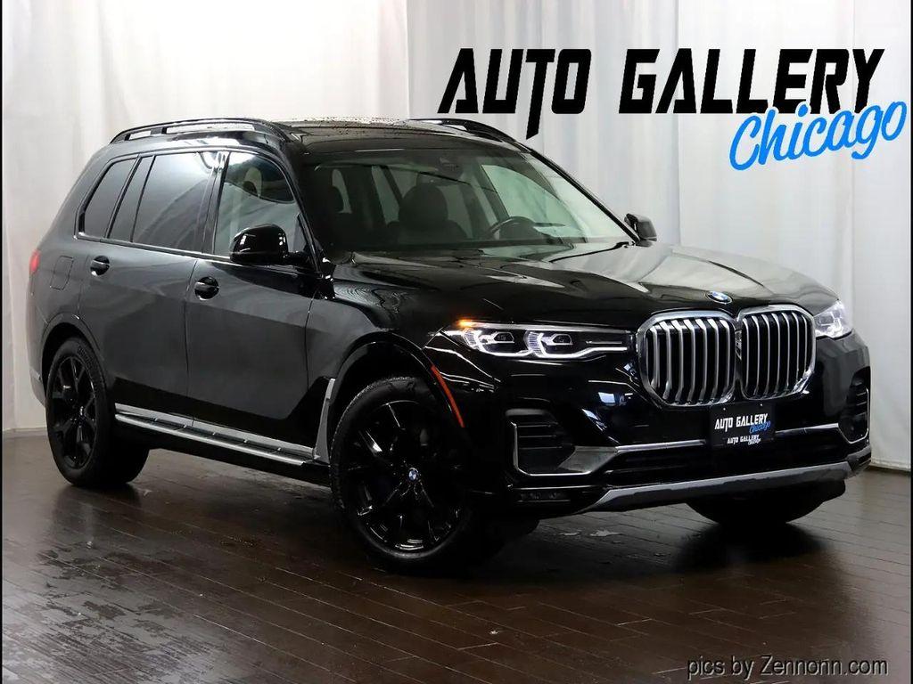 used 2021 BMW X7 car, priced at $45,990