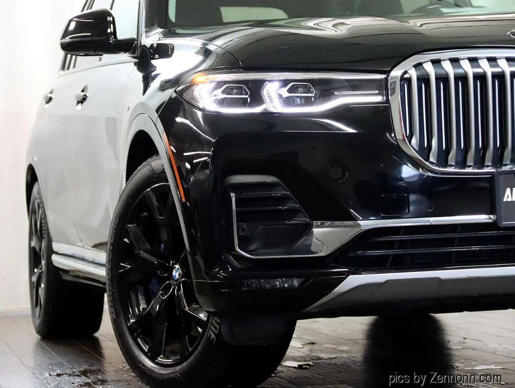 used 2021 BMW X7 car, priced at $45,990