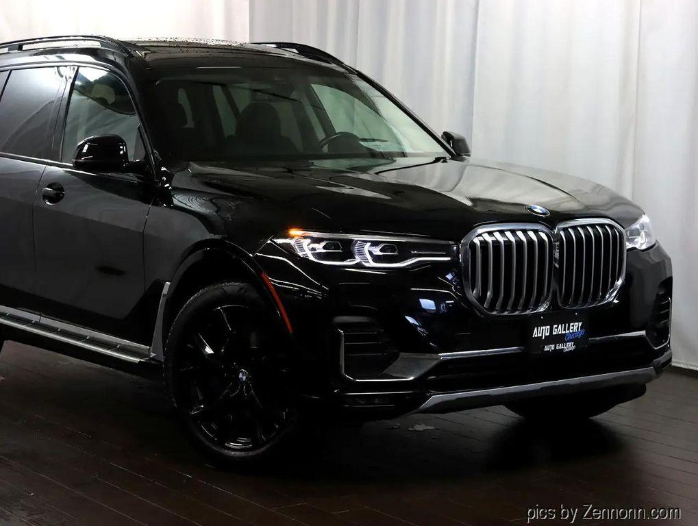 used 2021 BMW X7 car, priced at $45,990