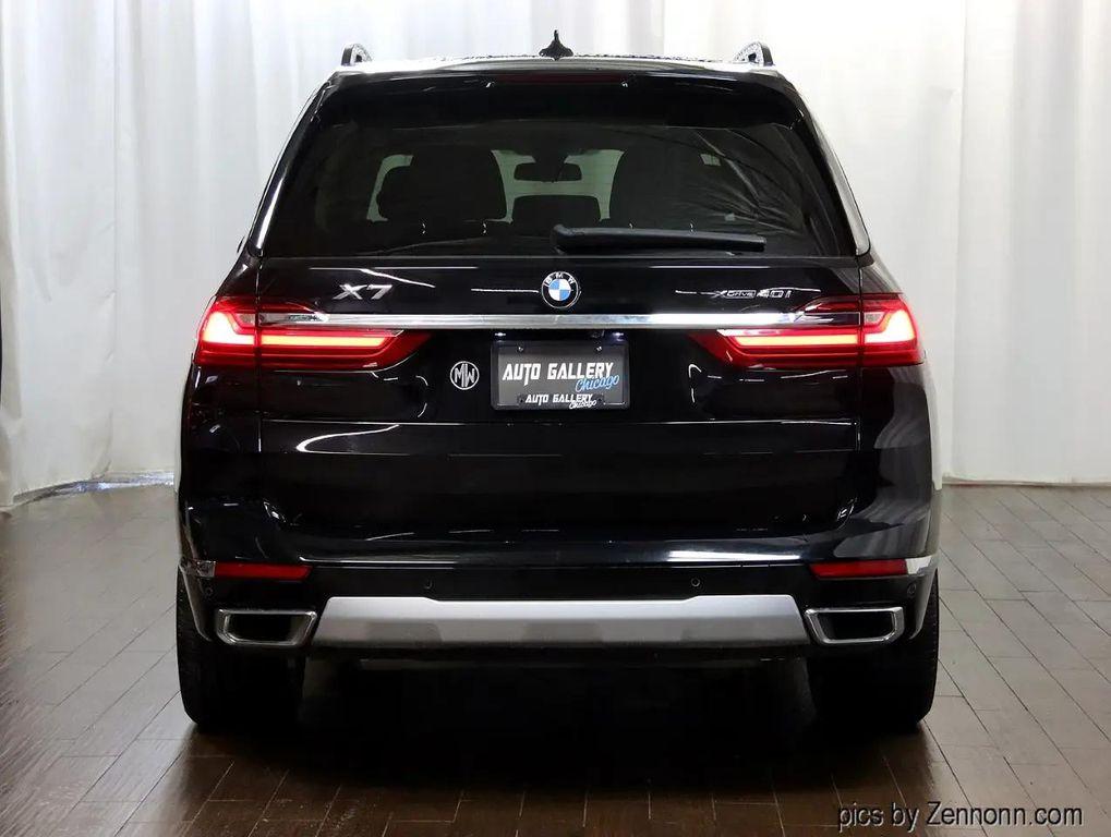 used 2021 BMW X7 car, priced at $45,990