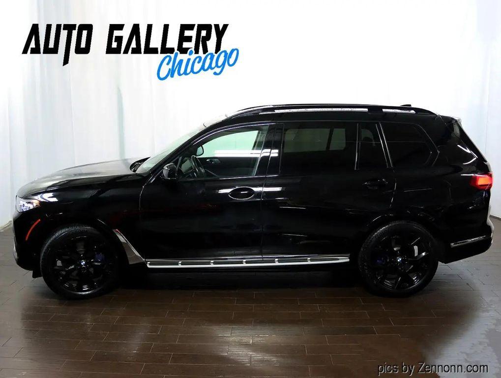 used 2021 BMW X7 car, priced at $45,990