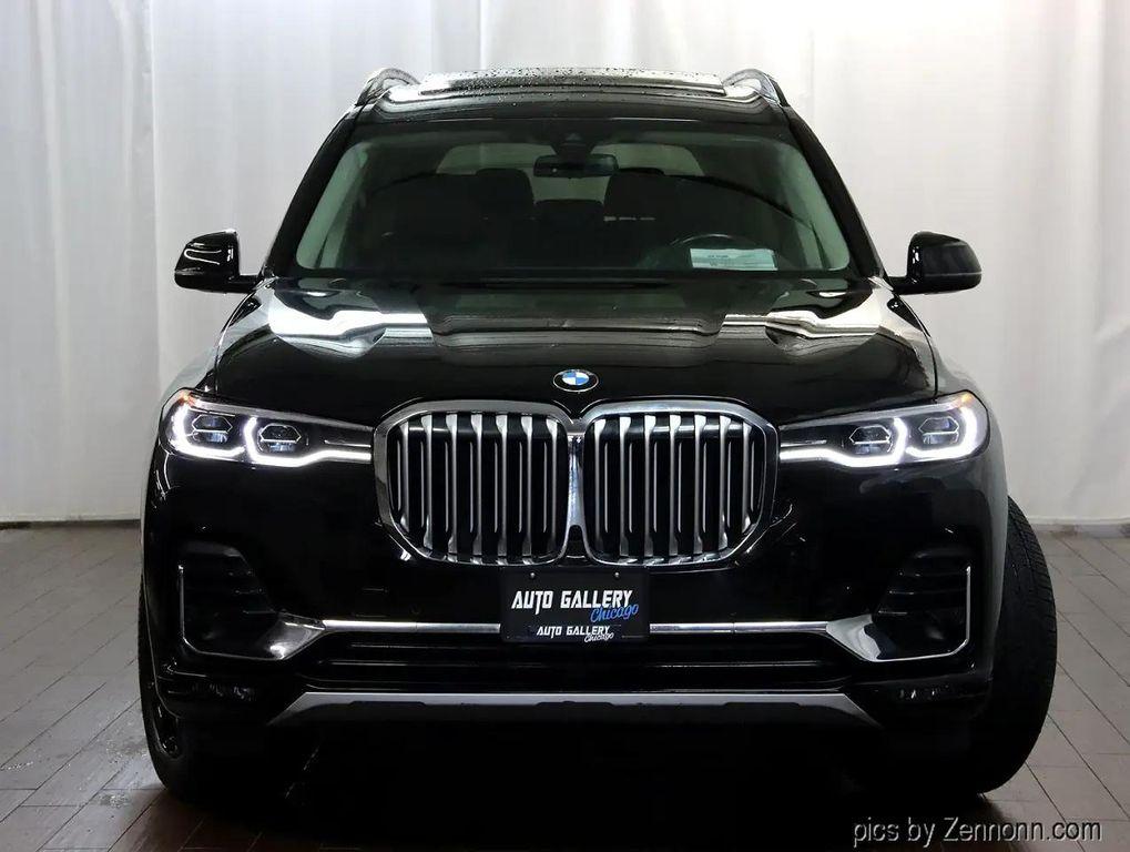 used 2021 BMW X7 car, priced at $45,990
