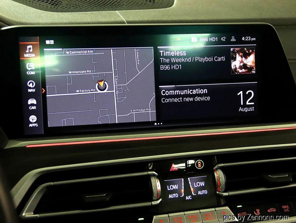 used 2021 BMW X7 car, priced at $45,990