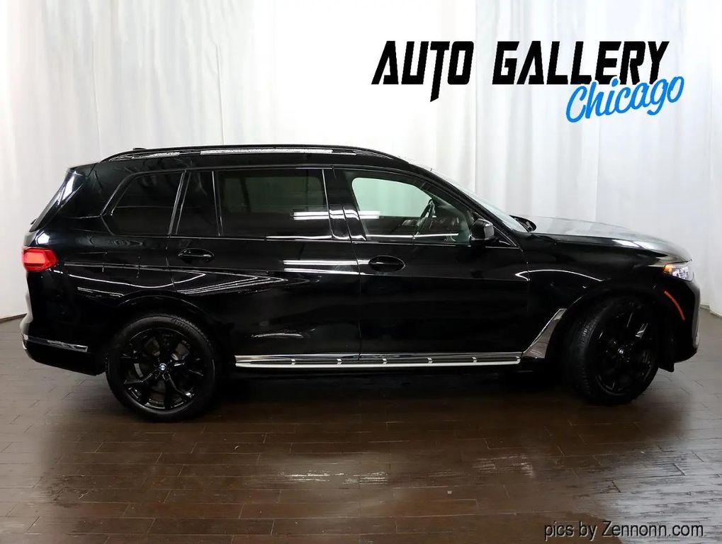 used 2021 BMW X7 car, priced at $45,990