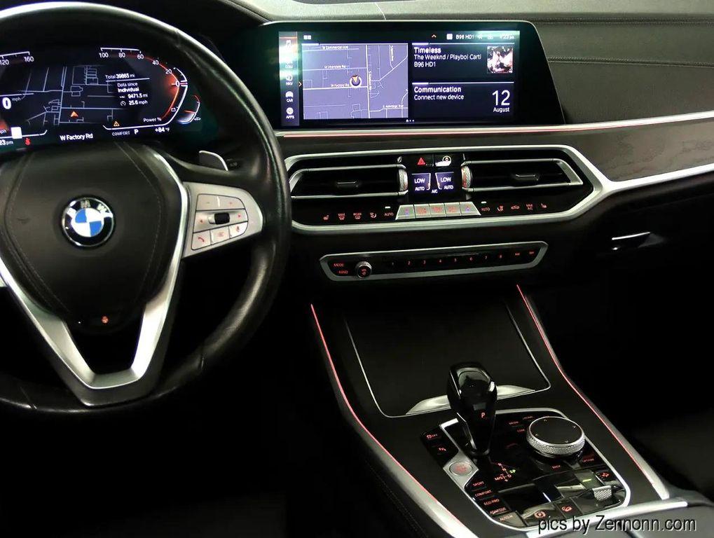 used 2021 BMW X7 car, priced at $45,990