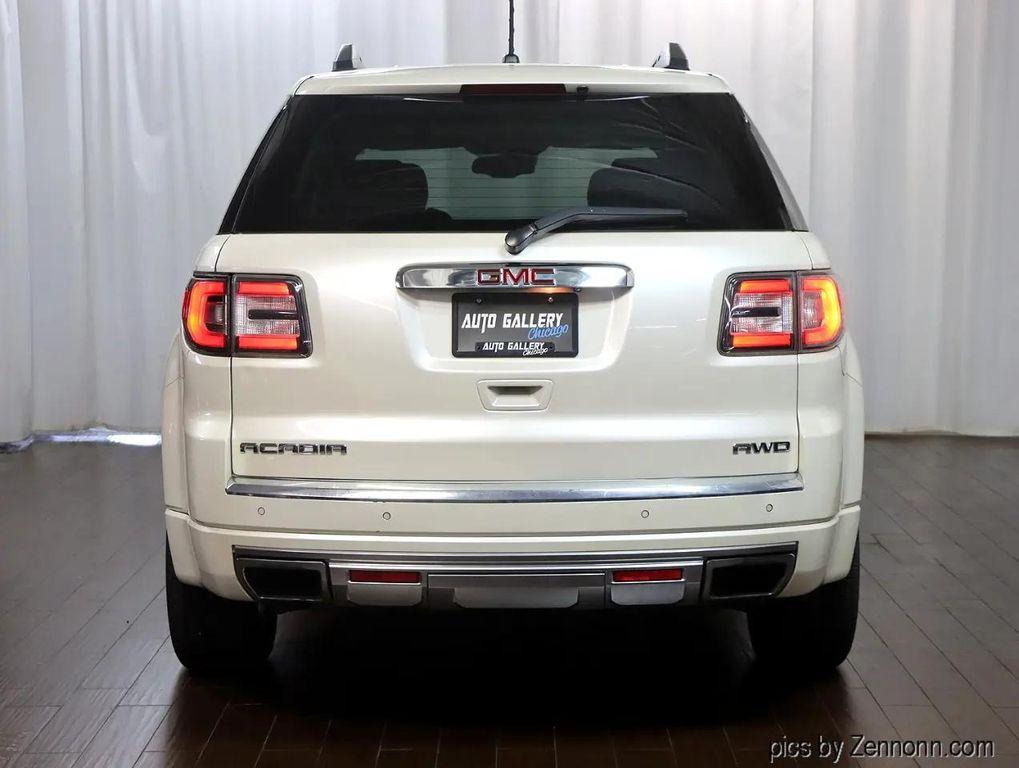 used 2014 GMC Acadia car, priced at $9,990