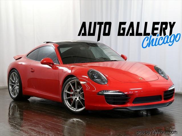 used 2014 Porsche 911 car, priced at $59,990