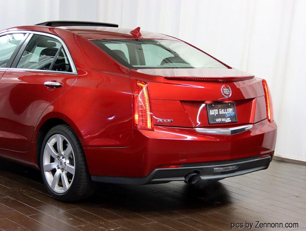 used 2014 Cadillac ATS car, priced at $11,990