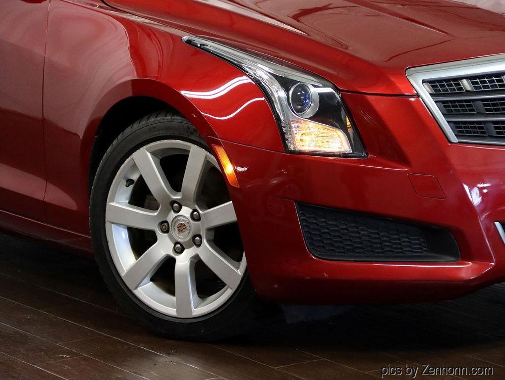 used 2014 Cadillac ATS car, priced at $11,990