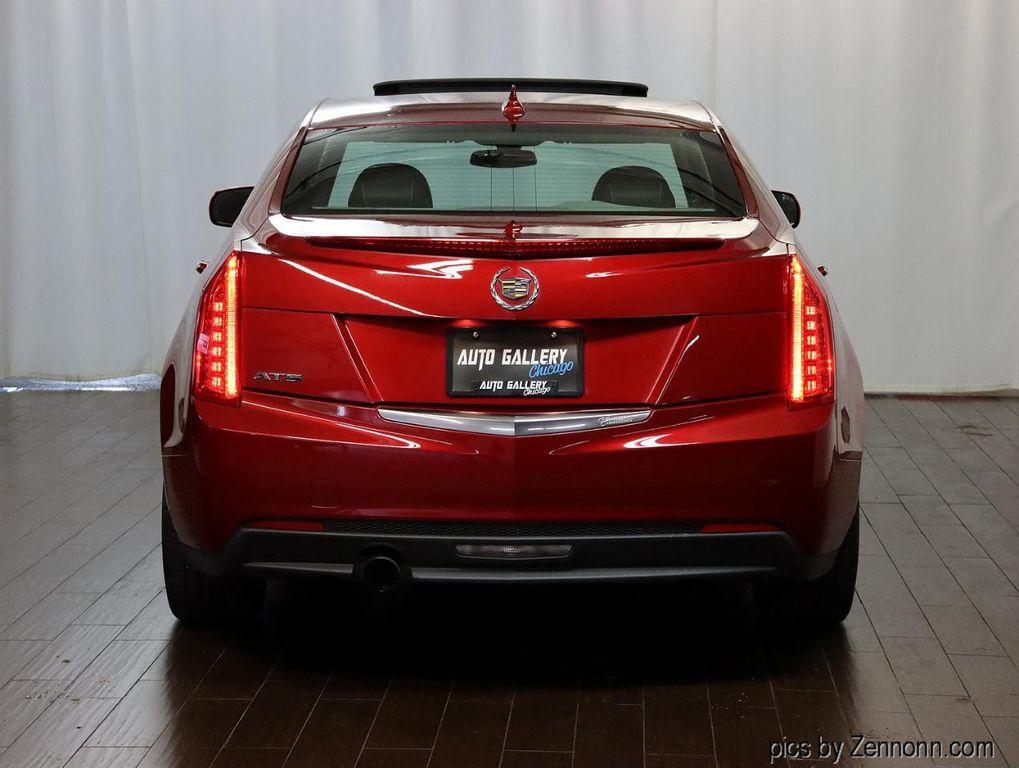 used 2014 Cadillac ATS car, priced at $11,990