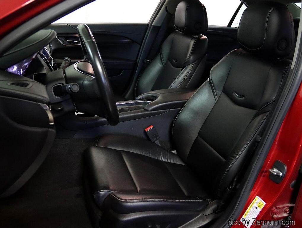 used 2014 Cadillac ATS car, priced at $11,990