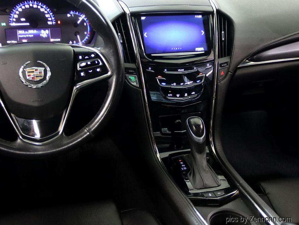 used 2014 Cadillac ATS car, priced at $11,990