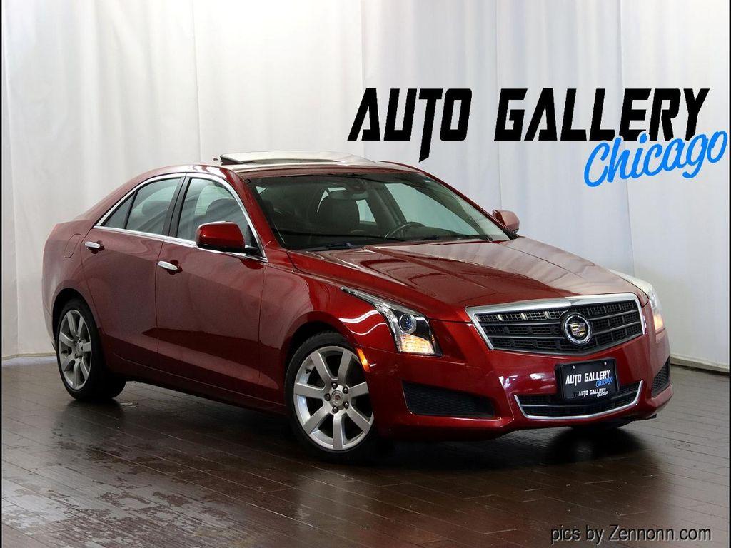 used 2014 Cadillac ATS car, priced at $11,990