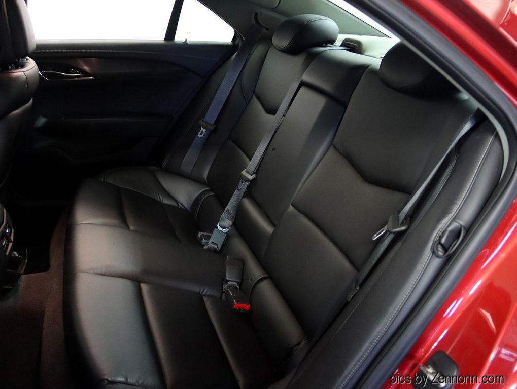 used 2014 Cadillac ATS car, priced at $11,990