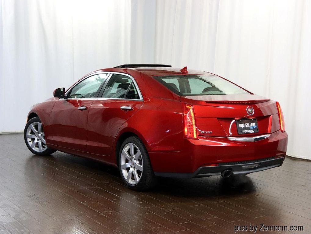 used 2014 Cadillac ATS car, priced at $11,990