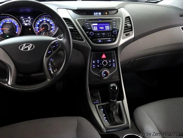 used 2014 Hyundai Elantra car, priced at $7,890