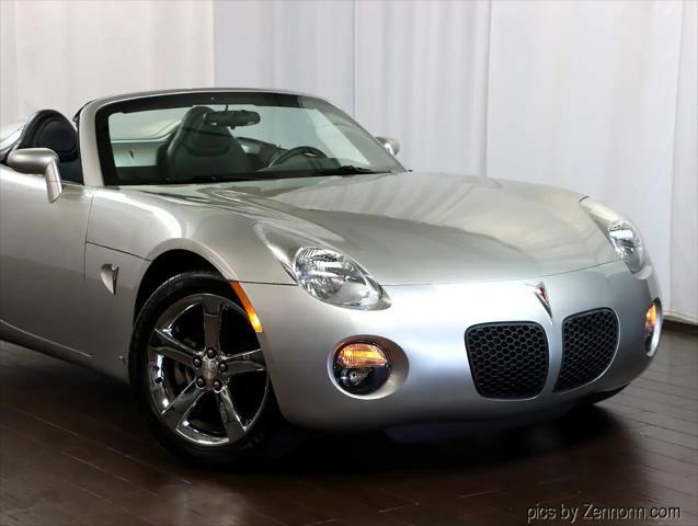 used 2007 Pontiac Solstice car, priced at $13,790