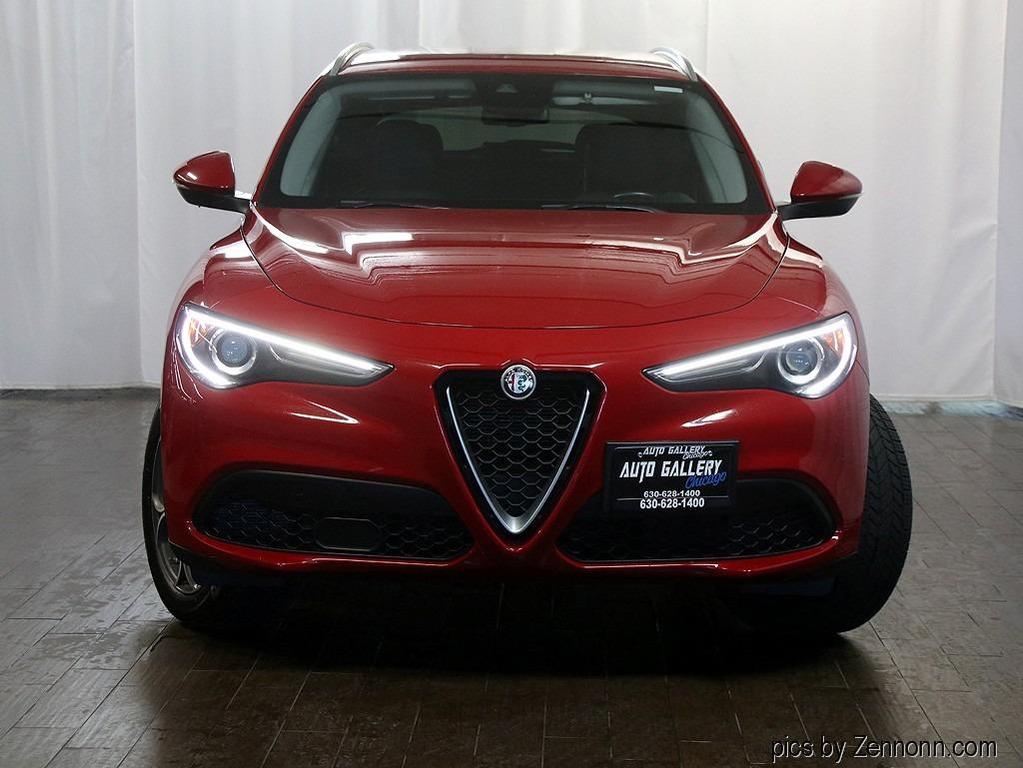 used 2018 Alfa Romeo Stelvio car, priced at $15,990