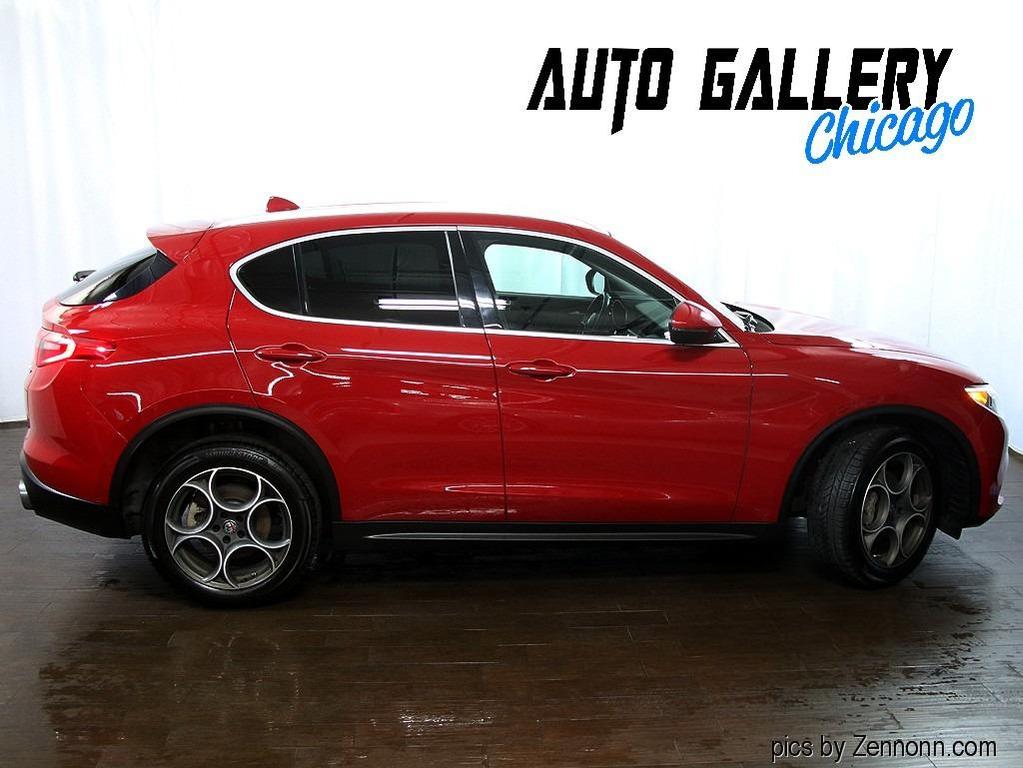 used 2018 Alfa Romeo Stelvio car, priced at $15,990