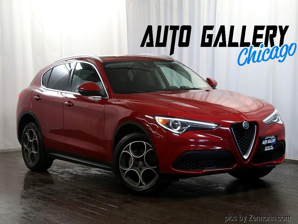 used 2018 Alfa Romeo Stelvio car, priced at $15,990