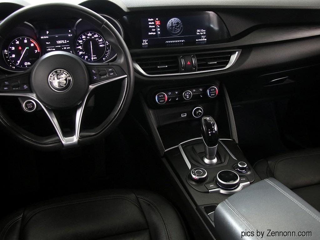 used 2018 Alfa Romeo Stelvio car, priced at $15,990
