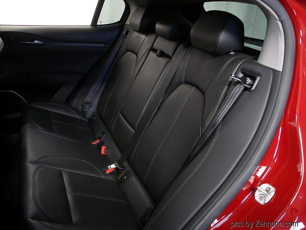 used 2018 Alfa Romeo Stelvio car, priced at $15,990